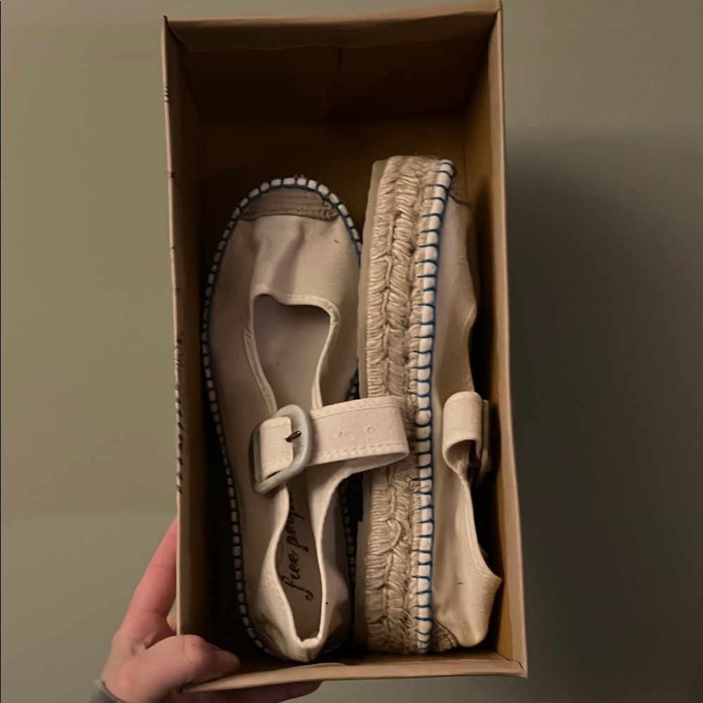 Free People platform Mary Jane shoes
